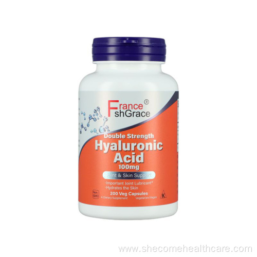 Hyaluronic Acid Double Strength with Alpha Lipoic Capsules
